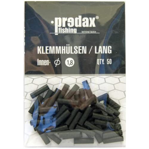 Predax Stahlvorfach 7x7 braun 5m 30kg + 50 Klemmhülsen 1,8mm - Set, Angelset zum Bauen von Stingern & Stahlvorfächern – Bild 5