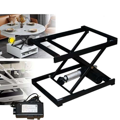 Table basse telecommandee moderne pour salon salle a manger multifonction