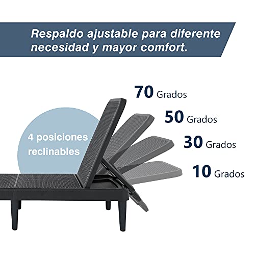 El mejor review de Camastros para alberca los mejores 5. 29 Imagen adicional