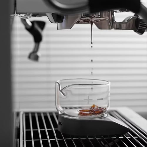 Mini báscula electrónica para espresso con pantalla LED miniatura 2