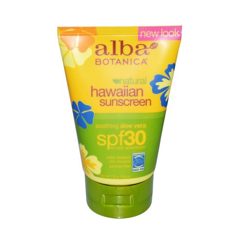 Alba Botanica Sunscreen Spf30 Aloe Vera