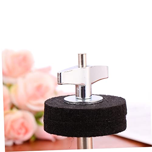 Accesorios de reemplazo para platillo Tornillo para platillo Accesorios apiladores de platillo Kit de accesorios para batería Suministros para platillos miniatura 3