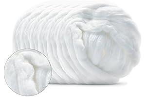 Bar5F Cotton Coil 100% Pure and White