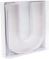 Vista 41 de Caja de cupcakes rellenable de cartón con tapa para regalo de charcutería, embalaje de dulces (S), 12