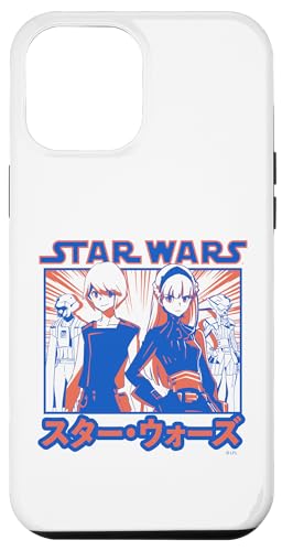 Protection iPhone 12 Pro Max Star Wars Twins pour le quotidien