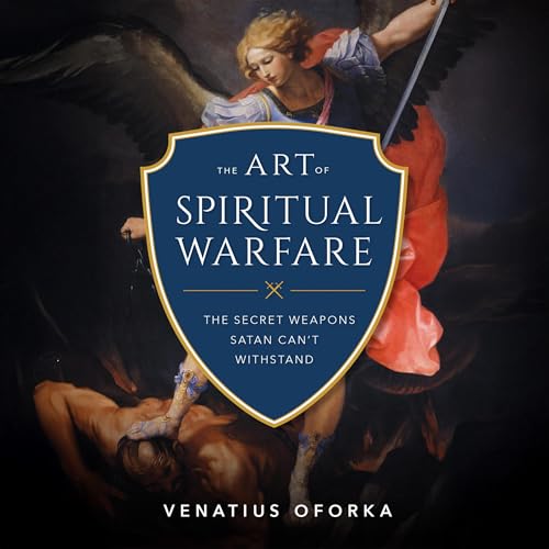 Venatius Oforka - The Art of Spiritual Warfare episode artwork