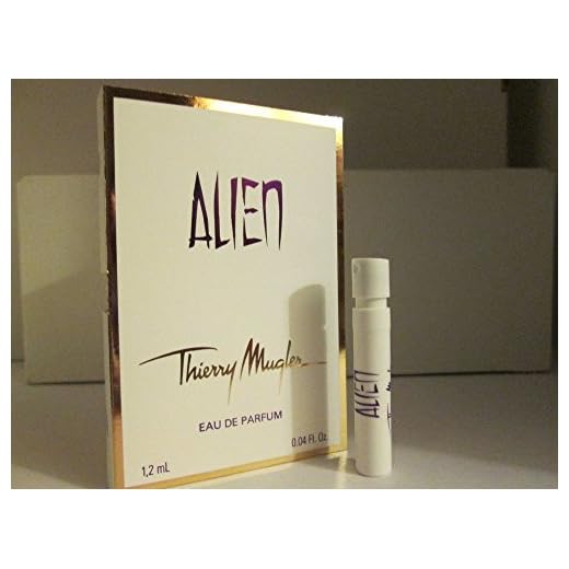 Alien By: Thierry Mugler 0.04 oz EDP, Women's Sample-Vial