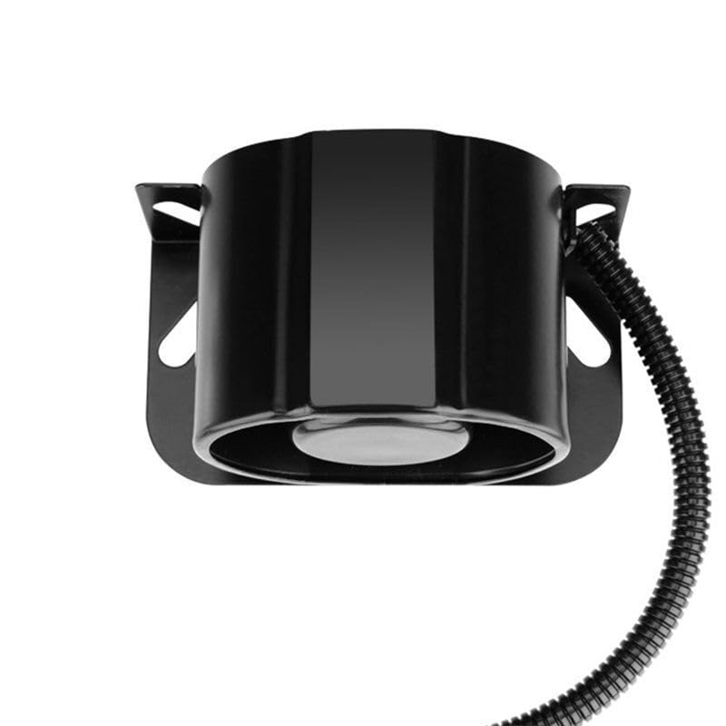 Zumbador de alarma bocina marcha atrás por voz Didi resistente al agua 12V/24V para carretilla elevadora, camión y otros vehículos
