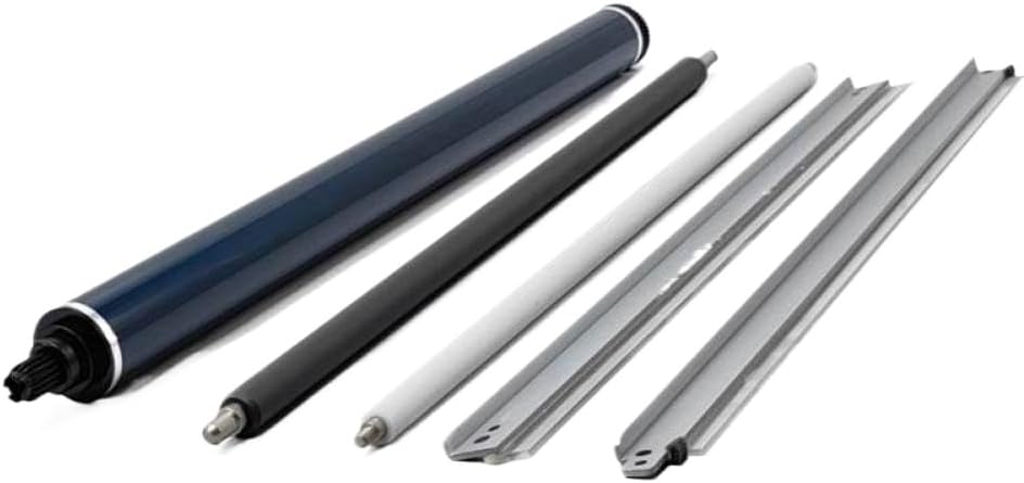 Drum Unit Kit Compatible with IM C6000 C3000 C3500 C4000 Series Color Copiers – Includes OPC Drum Imaging Unit PCR Cleaner and Spare Parts