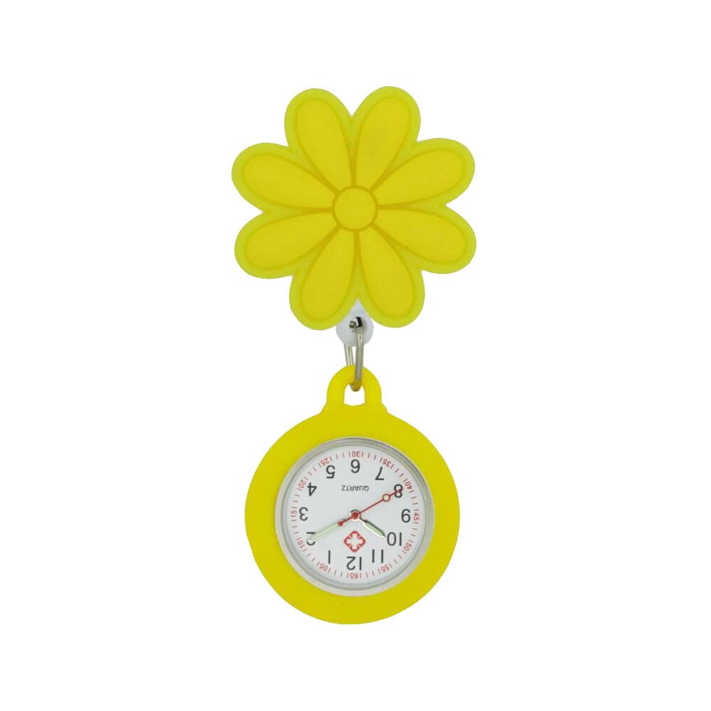 Krankenschwester Uhr Mit Clip - Quarz Reversuhr Praktisch