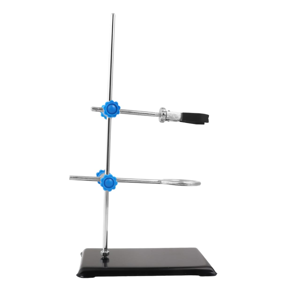 Stonylab Laborkettenklemmhalter, 40-145 Mm Verstellbare Haltegröße Für Labor-Glaswarenklemmenkette Für Becher, Kolben, Kondensatoren Halterung Laborequipment