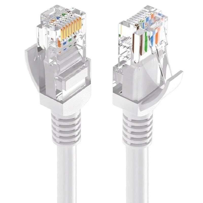 Cat5 RJ45 Patch Ethernet Kablosu, 15 Metre, 100 Mbps, PVC Kaplama, Modem ve Router ile Uyumlu