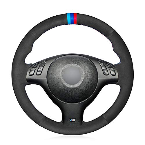 HCDSWSN Fundas para Volante de Coche,para BMW M Sport E46 330i 330Ci...