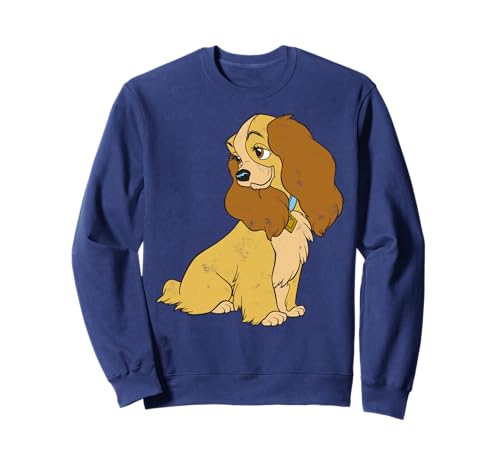Sweatshirt Lady Disney le cadeau idéal pour les fans de La Belle et le Clochard
