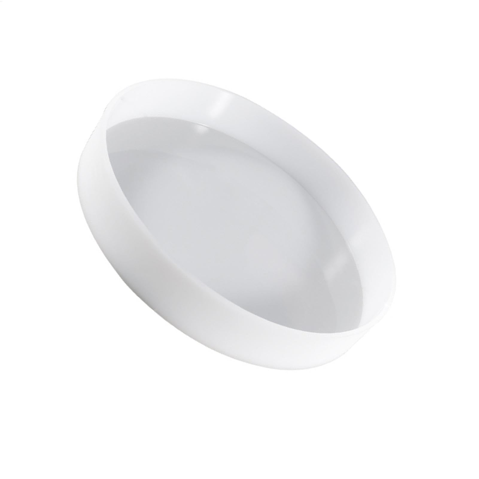rotondi in resina, in silicone resistente, perfetti per arte in resina, rotondi riutilizzabili per progetti fai da te, sottobicchieri epossidici, forniture creative per