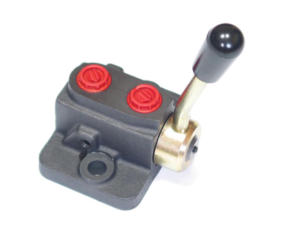 Spare Parts Holland Vanne hydraulique de commande manuelle 1860100M95 1 levier Massey Ferguson 3/2 voies 3/8