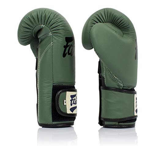 Fairtex Bgv11 Muay Thai Boxing Gloves For Men, Women & Kids| Mma Gloves For Martial Arts|Made From Micro Fiber Is Premium Quality, Light Weight & Shock Absorbent 16 Oz Boxing Gloves-Fday #TOP4
