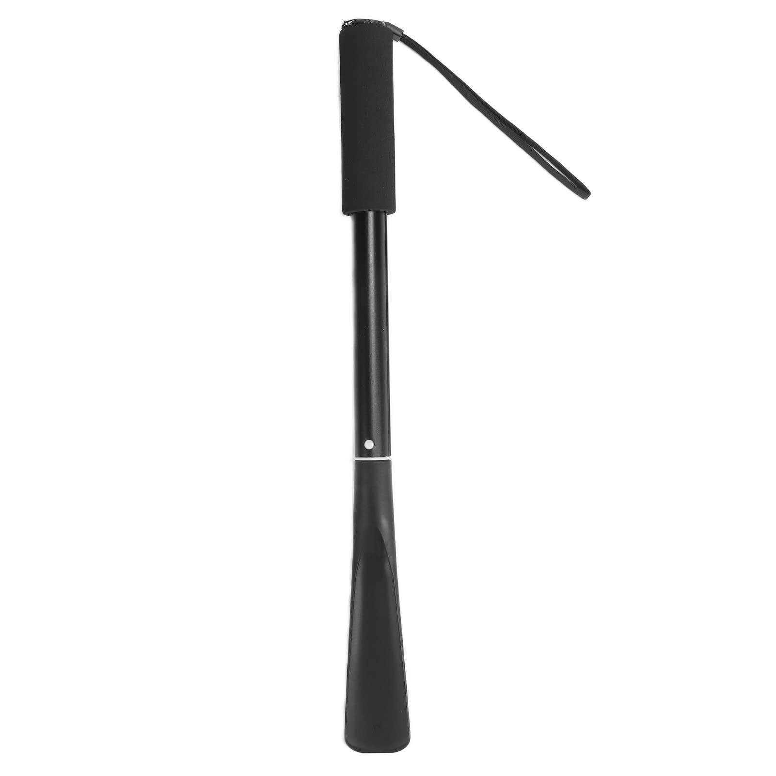 Vitsrisea Corne De Chaussure Longue Poignée Télescopique Portable - Acier Inoxydable - Pour Seniors Et Mobilité Réduite