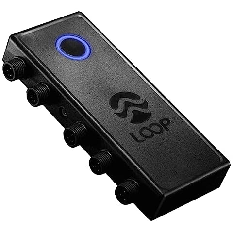CURRENT USA Orbit Marine IC Loop Bluetooth Controller Module | Wirelessly Control any LOOP Compatible Light or Pump Control your LED Lights Wave & Return Pumps via your Mobile Device (1692) Cover