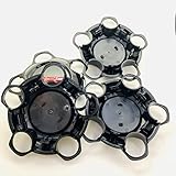 4Pcs Wheel Hub Center Cap PT280-34150/PT280-34150 Compatible with Tundra 2014-2019