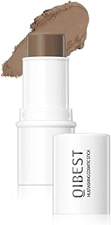 Highlighter Contour Stick, MACGUO Glow Highlighter Makeup Stick, Bronzer Smooth Shine Shimmer Face Highlighter, Waterproof Long Lasting Multi-Use Blendable Cream (03# Contour stick)