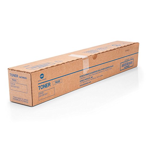 TONER KONICA MINOLTA TN-323 | 23000 STR | BLACK | BIZHUB 227/287/367