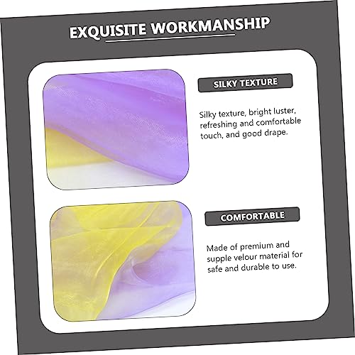 BESPORTBLE 30pcs Performance Scarf Gradient Color Dance Prop for Boys and Girls Lightweight Neck Scarves for Kindergarten Dance Groups and4