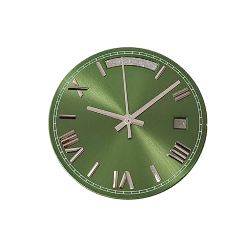 WCC00816 30.8mm ���v�����ՂƐj�Z�b�g ���[�}�����X�P�[�� ���v�t�F�C�X �j�����t�ύX�A�N�Z�T���[�t�� 8285���[�u�����g�p(Green silver set)