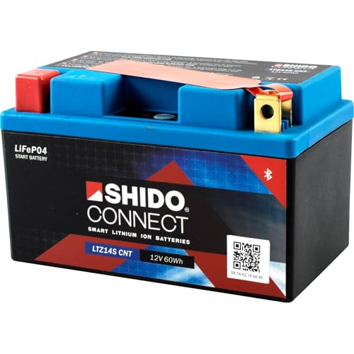 SHIDO LTZ14S LION -S- Batterie Lithium, Ion Blau (Preis inkl. EUR 7,50 Pfand)