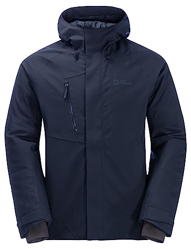 Jack Wolfskin Herren Troposphere Ins Jkt M Jacket, Night Blue, XXL EU – Ansicht 5