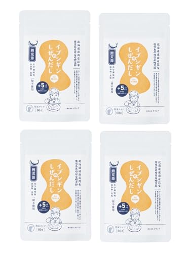 オリッジ 粉末 和風だし イブシギンのしぜんだし粉末 60g×4袋