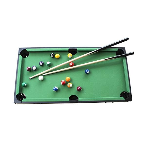 vocheer 36Inch Billiard Table, Mini Pool Table, Tabletop Snooker Game