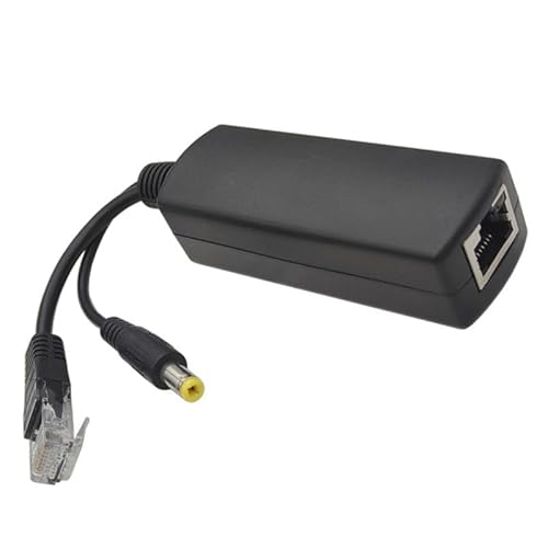 Xvb^dϊ RJ45 o͂ň肵 52V/48V d ܂܂ȃ\[XɓK\ DC5521  POE u[X^W[