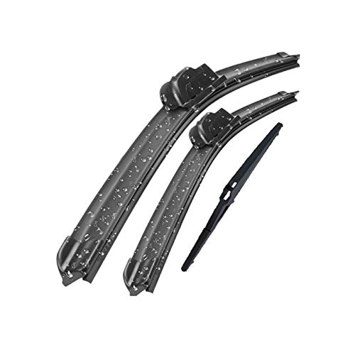 Essuie-glaces avant et arrière pour Daihatsu Sirion MK2 2005-2012