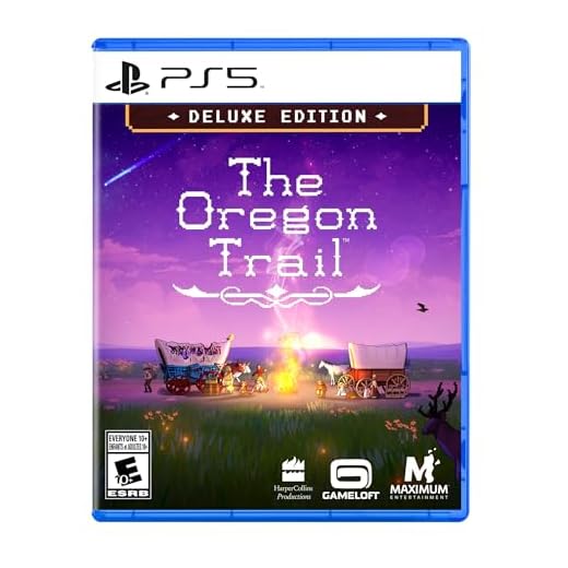 The Oregon Trail PS5