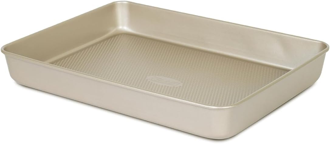Glad Nonstick Baking Pan - Large Oblong Cake & Lasagna Dish -11