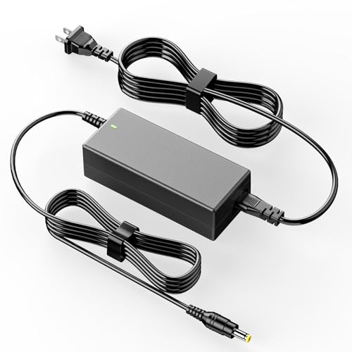 Image of 12V AC/DC Compatible with Sceptre Monitor Power Cord Adapter for EC Series 35" 32" 30" 27" 24" 22" 20" 19" 15" E248W E225W E205W E275W C325W-1920R Screen LED-Lit Monitor Power Supply Cord Charger