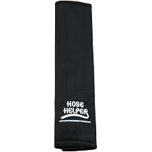 Diamondg Hose Helper Insulated Pet Grooming Dryer Hose Wrap, Heat Protection Sleeve for Dog & Cat Blow Dryers, Adjustable Fit, 15 Inch Length Black