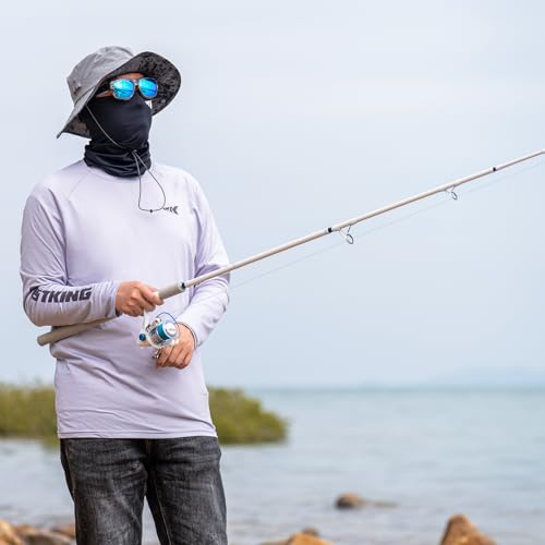 KastKing Centron Lite Travel Fishing Rods, Portable 4/5 Piece Spinning & Casting Rods, Extra Twin-Tip, IM6 Graphite Blanks, Stainless Steel Guides W/Ceramic Rings, Split or Full Rear EVA Handle