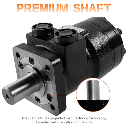 Image of Hydraulic Motor 103-1011-012 1031011012 103-1011 1031011 New Hydraulic Gerotor Motor Replacement for Eaton Char-Lynn H Series