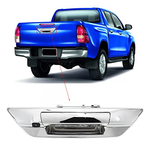 Image of Trunk Handle Backup Camera IP66 Rear View Camera 170 Wide Angle Color Image for Sedan SUV Van Truck