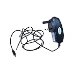 iTechCover 3 Pin UK Mains/Wall Charger Cable Lead Compatible with Samsung SM-T800 Galaxy Tab S 10.5 - CE - ROHS - UK Approved