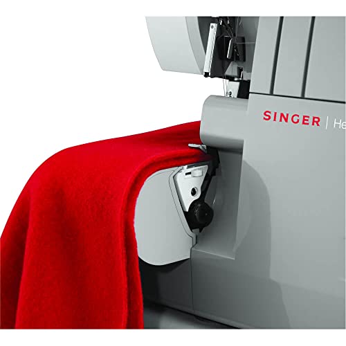 image for SINGER Heavy Duty 14HD854 Overlock Serger with $50 Accessories | Durab
