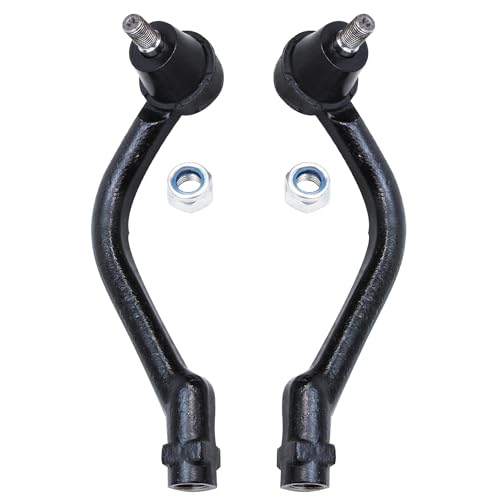 Image of Detroit Axle - 10pc Front End Suspension Kit for Hyundai Sonata 2006 2007 2008, 2 Lower Control Arms 2 Lower Ball Joints 4 Inner & Outer Tie Rod End Links 2 Boots Replacement