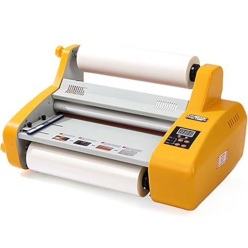 Plastificadora A3 de 460mm con laminado en frío y caliente de alta velocidad
