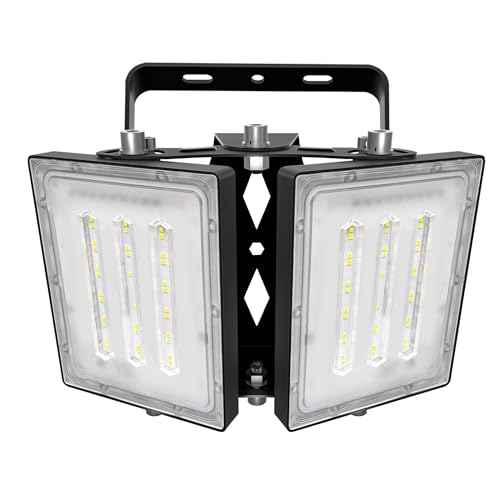 Luce Da Esterno 100W LED - Proiettore 10000LM IP66 - Accensione Automatica Notturna - Foto 3