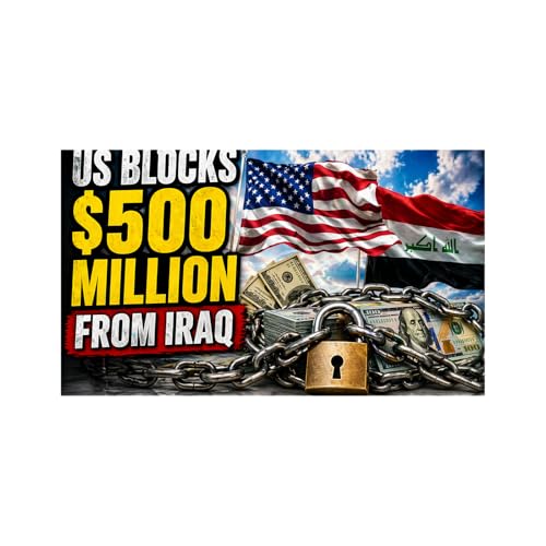 U.S. FREEZES Iraq&rsquo;s Oil Money &mdash; $500 MILLION BLOCKED