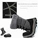 Imagen de VTASQ Botas de Nieve para Mujer Botines de Invierno Impermeable Forradas Calientes Boots Zapatos Outdoor Ultraligero Antideslizante Gris 40EU