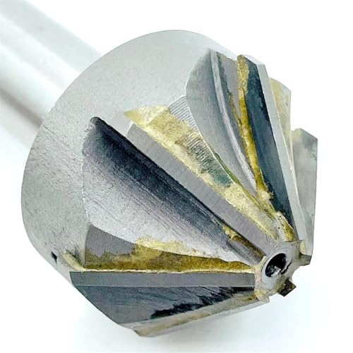 Foret à chanfreiner pour supprimer les bavures fraise TCT 45mm 90° trou parfait