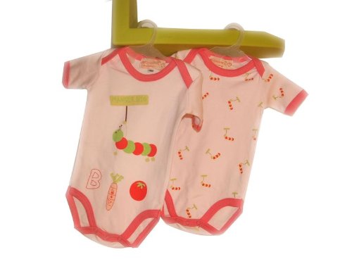 Les Kinousses – Lote de 2 bodies de manga corta – 3 m